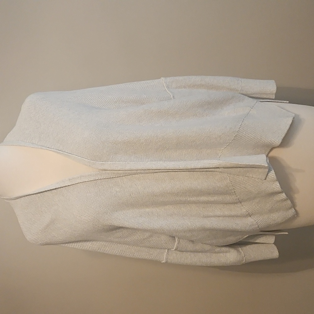 GAP Cardigan- Light Gray